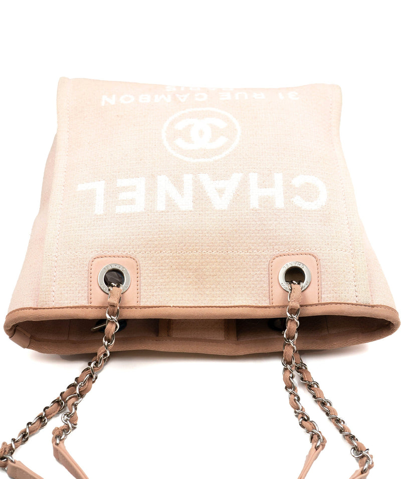 Chanel Pink Canvas Rue Cambon Tote Bag - AGL2096 – LuxuryPromise