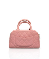 Chanel Chanel Pink Caviar Bowling Bag - ADL1383