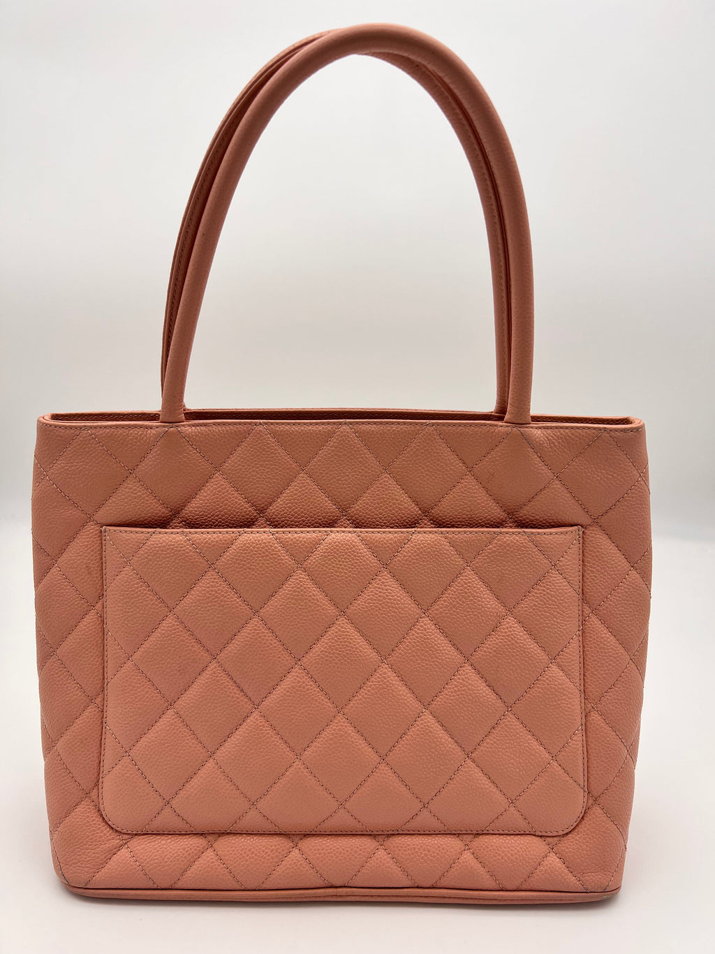 Chanel Pink Caviar Medallion Tote Bag AGL2382 – LuxuryPromise