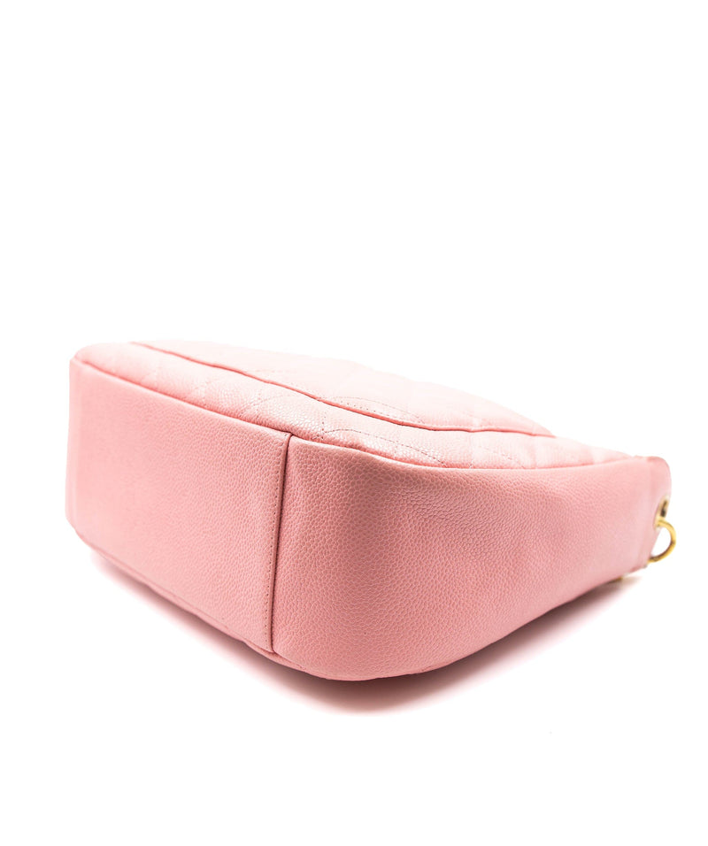 Chanel fanny cheap pack pink