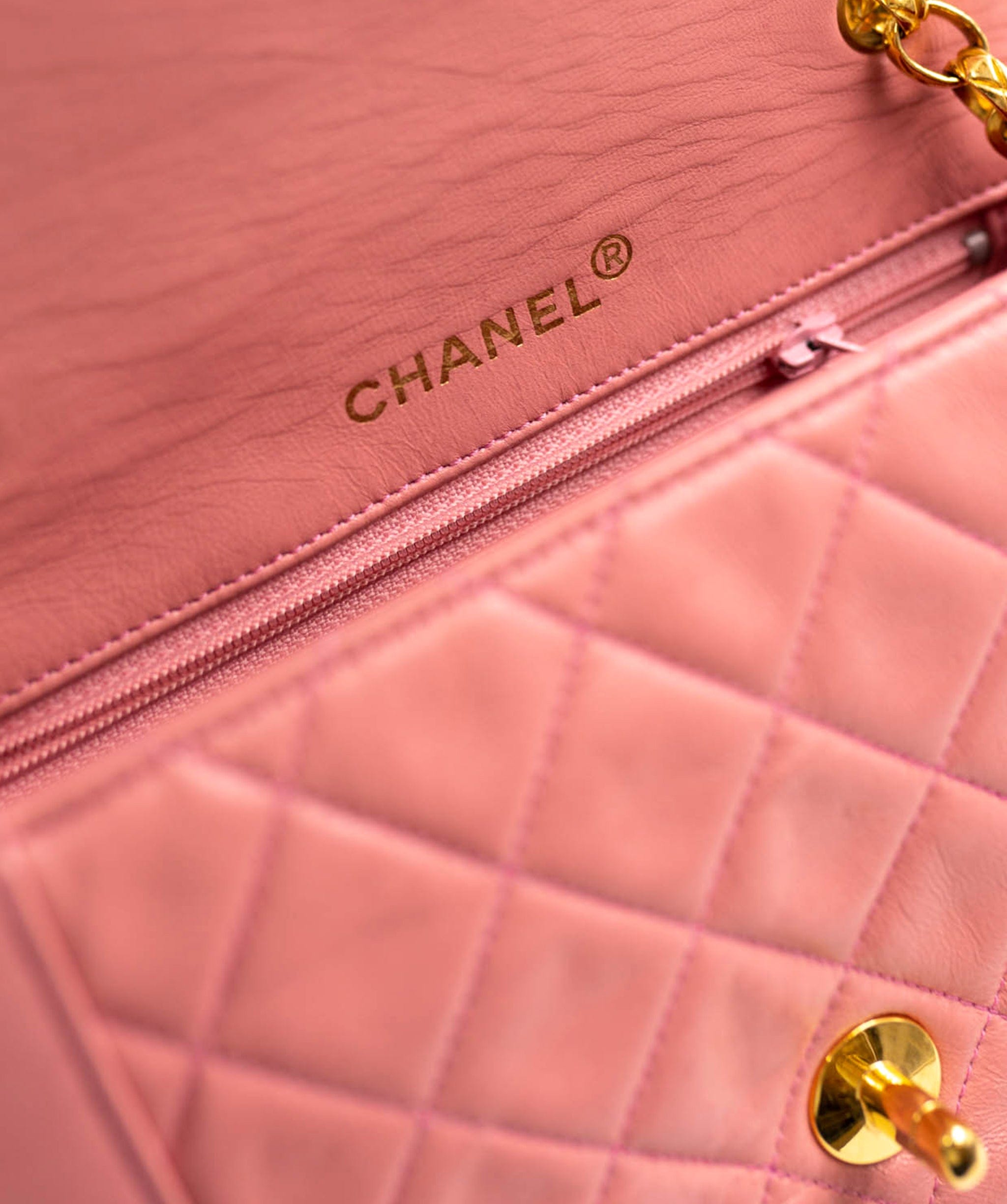 Chanel Chanel Pink Diana Flap Bag - AWL3634