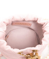 Chanel Chanel Pink Drawstring Bag - ASL1556