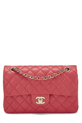 Chanel Chanel Pink Lambskin 2.55 9" Q6B0101IP1011