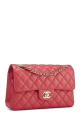 Chanel Chanel Pink Lambskin 2.55 9" Q6B0101IP1011