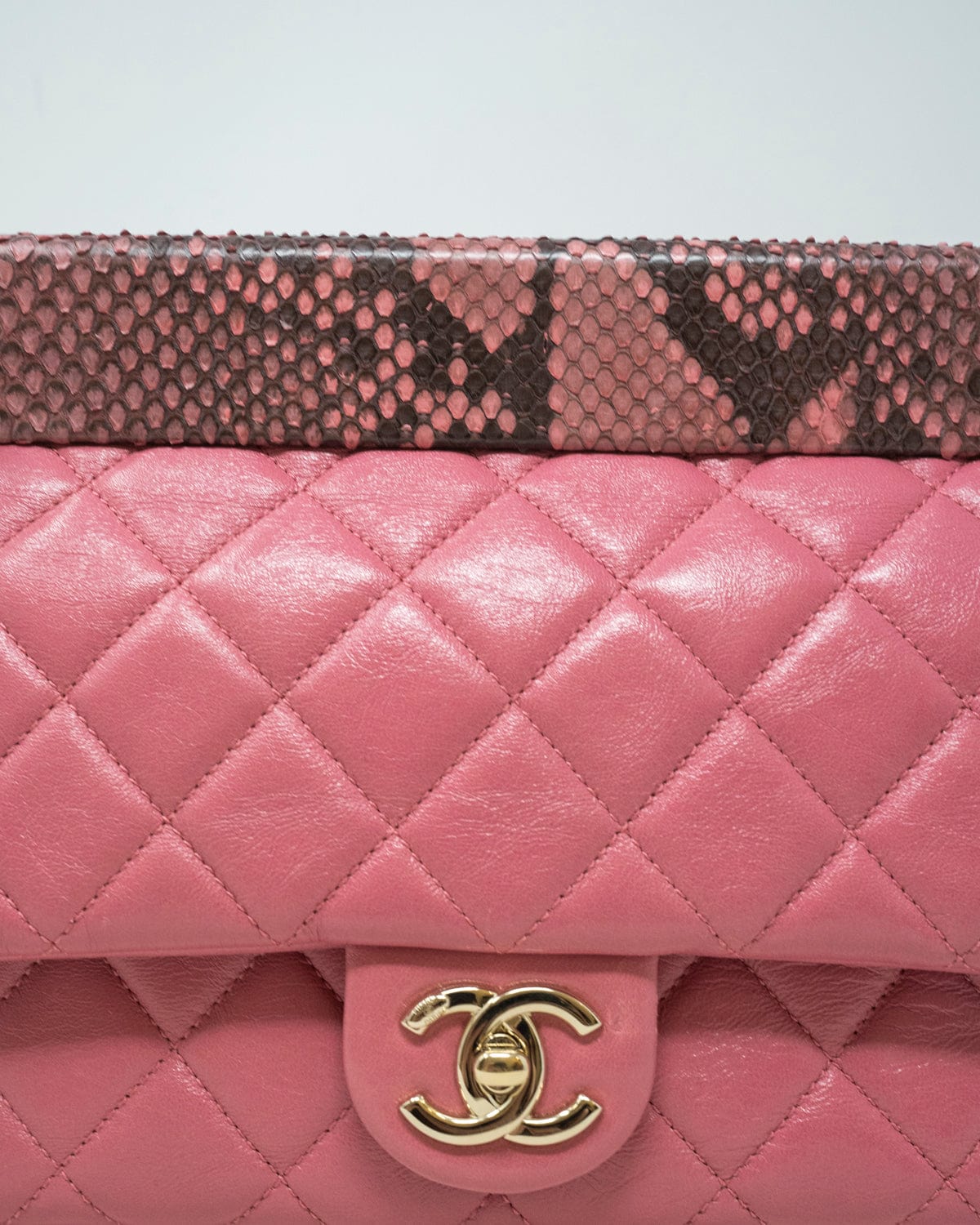 Chanel Chanel Pink python - ADL1989