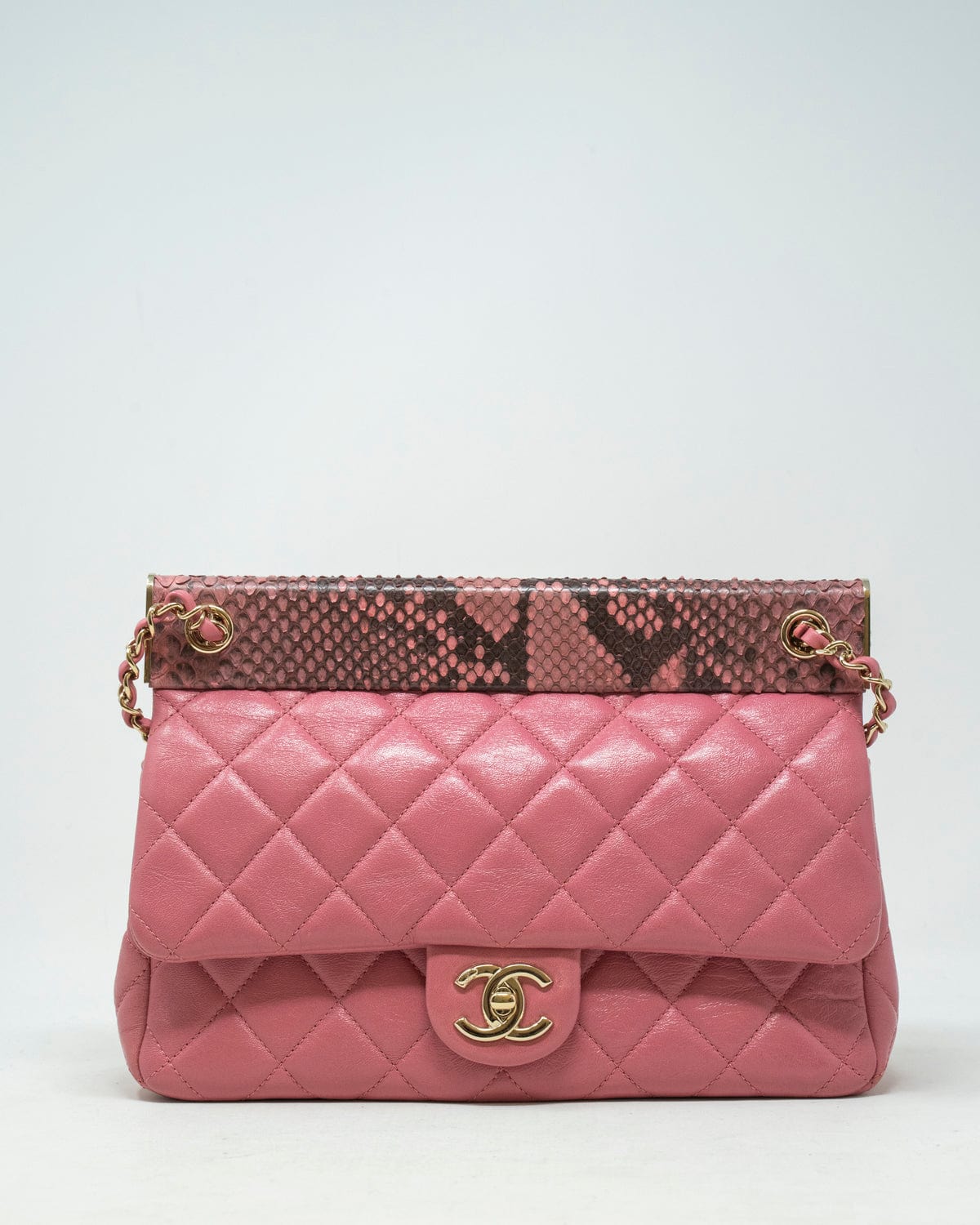 Chanel Chanel Pink python - ADL1989