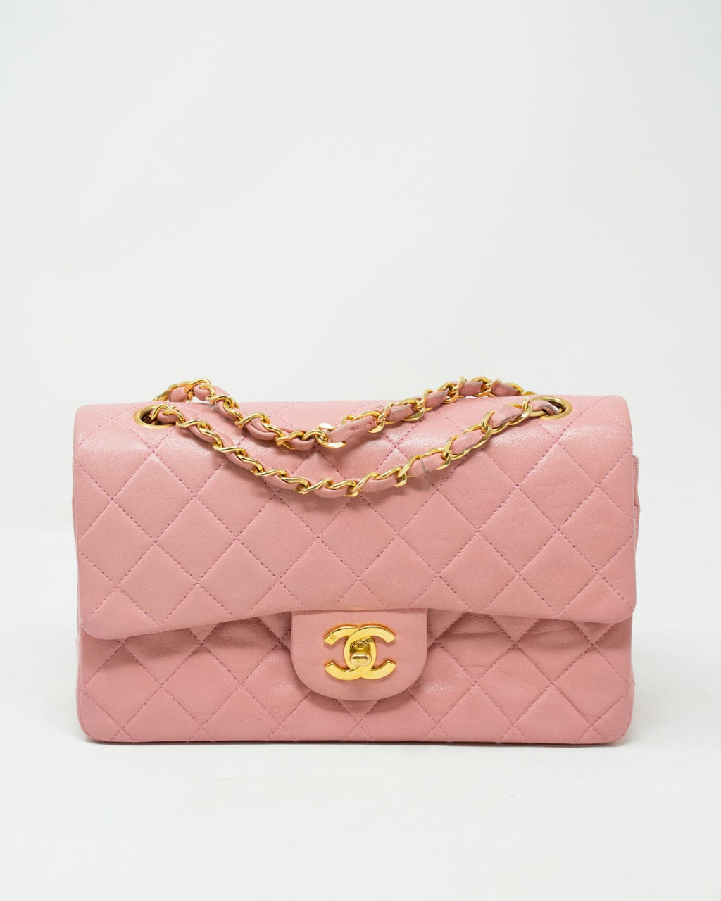 Chanel Pink Small Classic Double Flap Bag - ASL2126 – LuxuryPromise