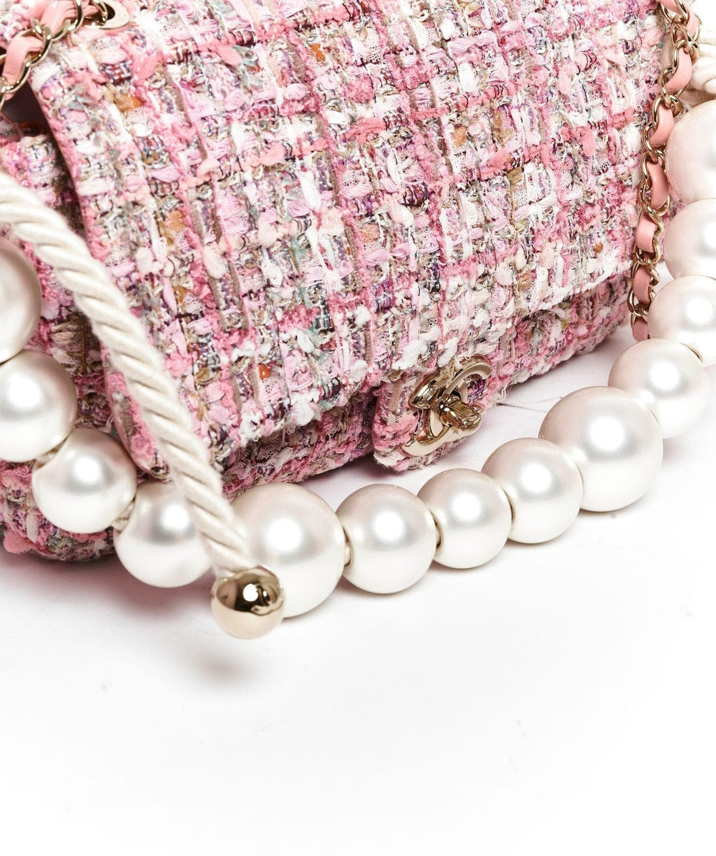 Chanel Pearl Bag - 85 For Sale on 1stDibs