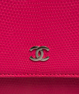 Chanel Chanel Pink WOC Lizard NW3114