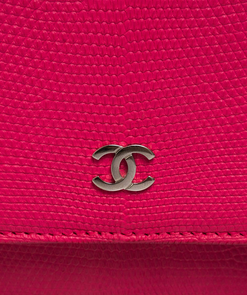 Chanel Chanel Pink WOC Lizard NW3114