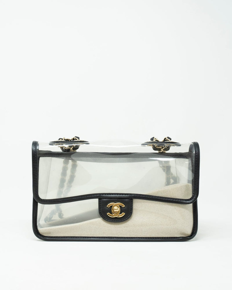 Chanel PVC Coco Splash Classic Flap Bag - AGL1514 – LuxuryPromise