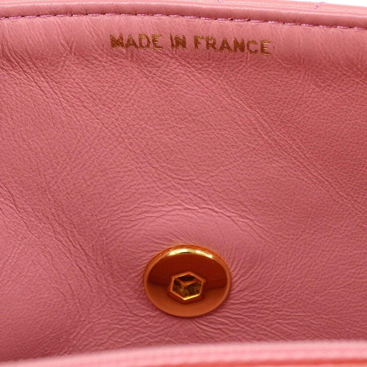 Chanel Chanel Quilted CC Single Chain Mini Shoulder Bag - ASL1849