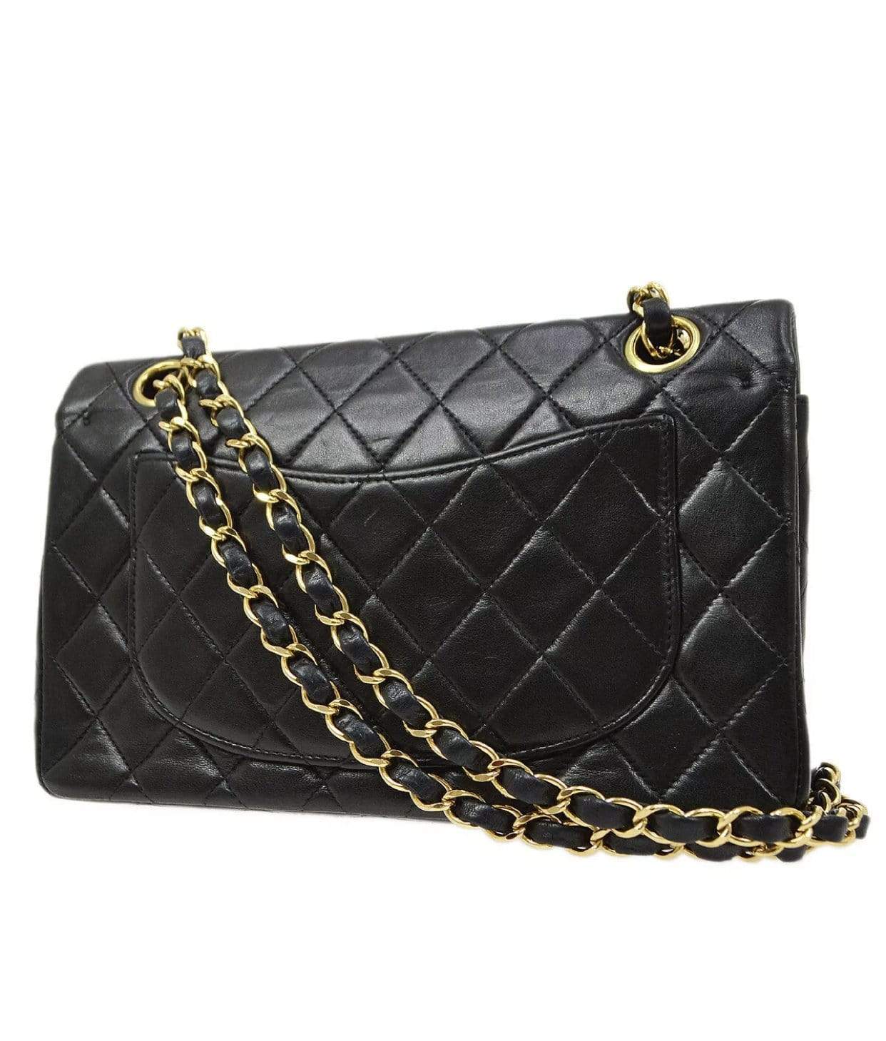 Chanel Chanel Quilted Double Chain Small Shoulder Bag - ASL1854