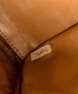 Chanel Chanel Quilted Lambskin Beige Shoulder Bag - AWL1528