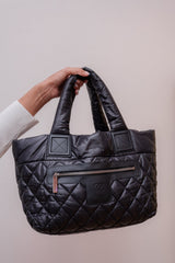 Chanel Chanel Quilted Nylon Cocoon Handbag ASL2365