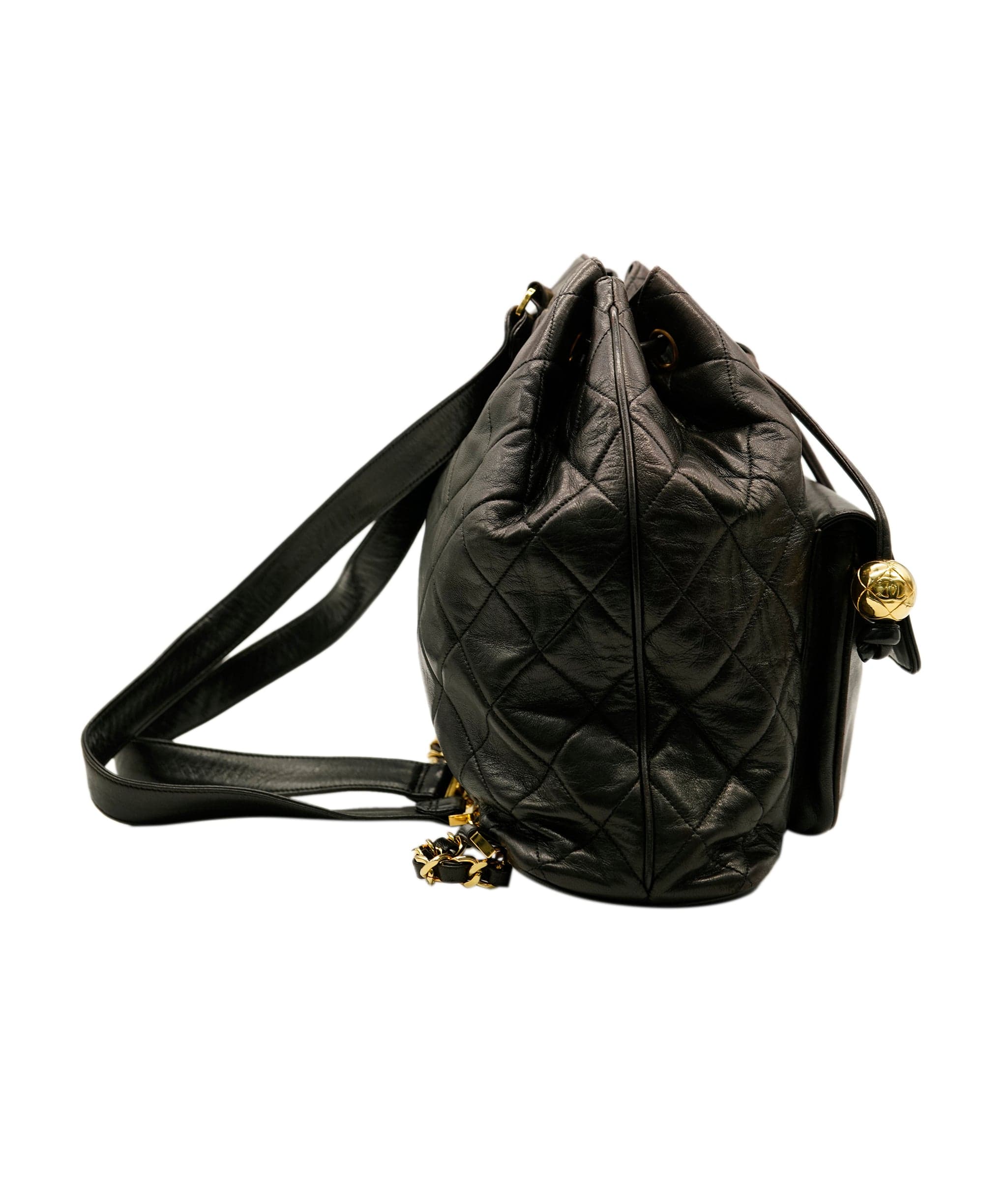 Chanel Chanel Quilted Vintage Backpack AWL4535