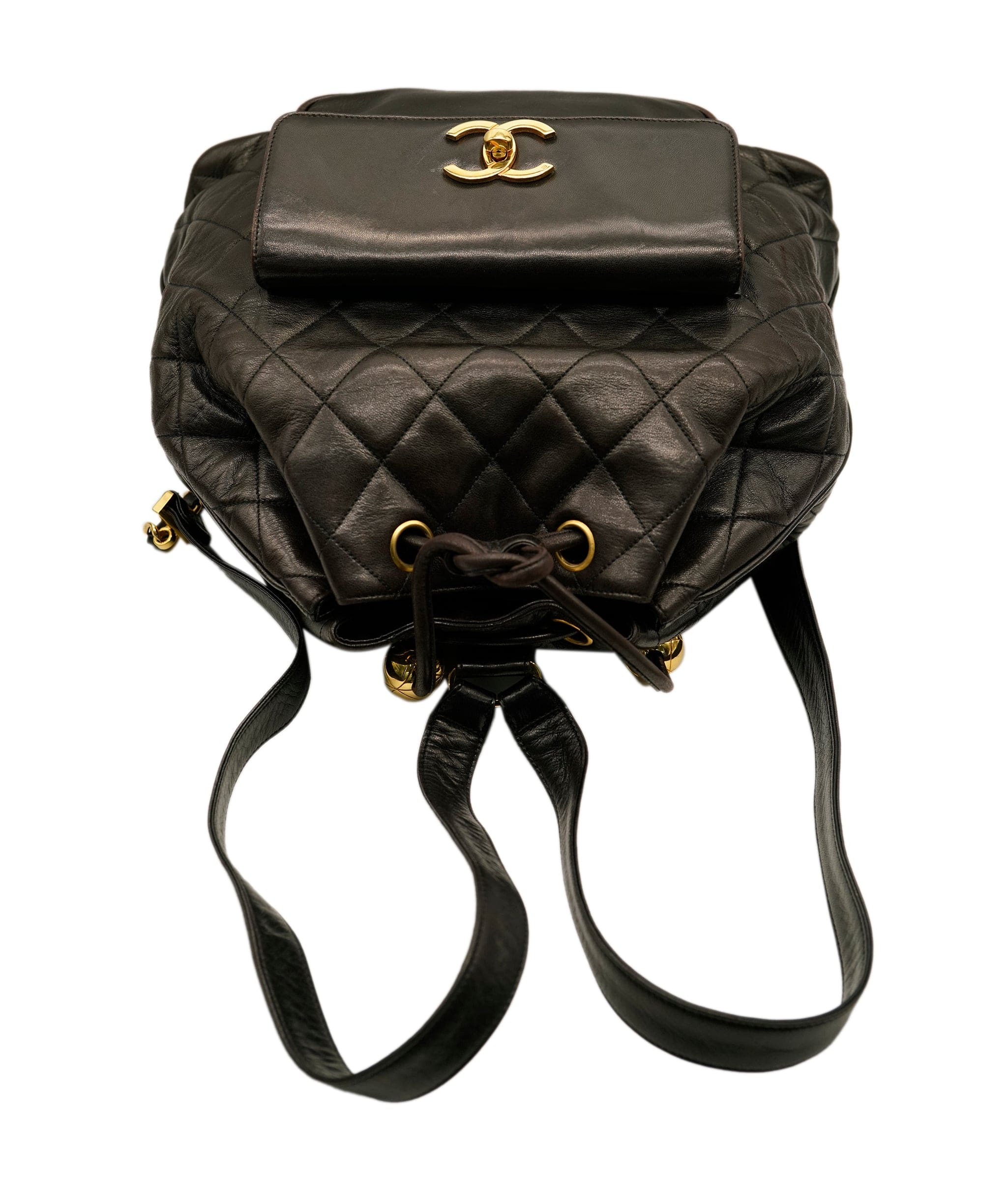 Chanel Chanel Quilted Vintage Backpack AWL4535