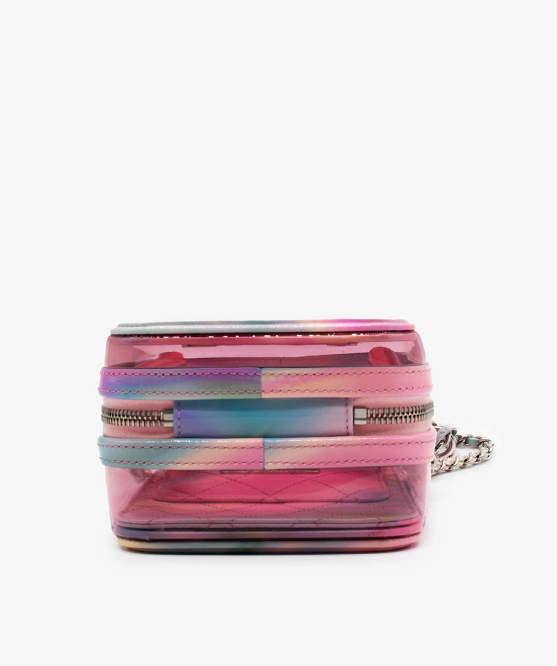 Vanity vinyl handbag Chanel Multicolour in Vinyl - 32148315
