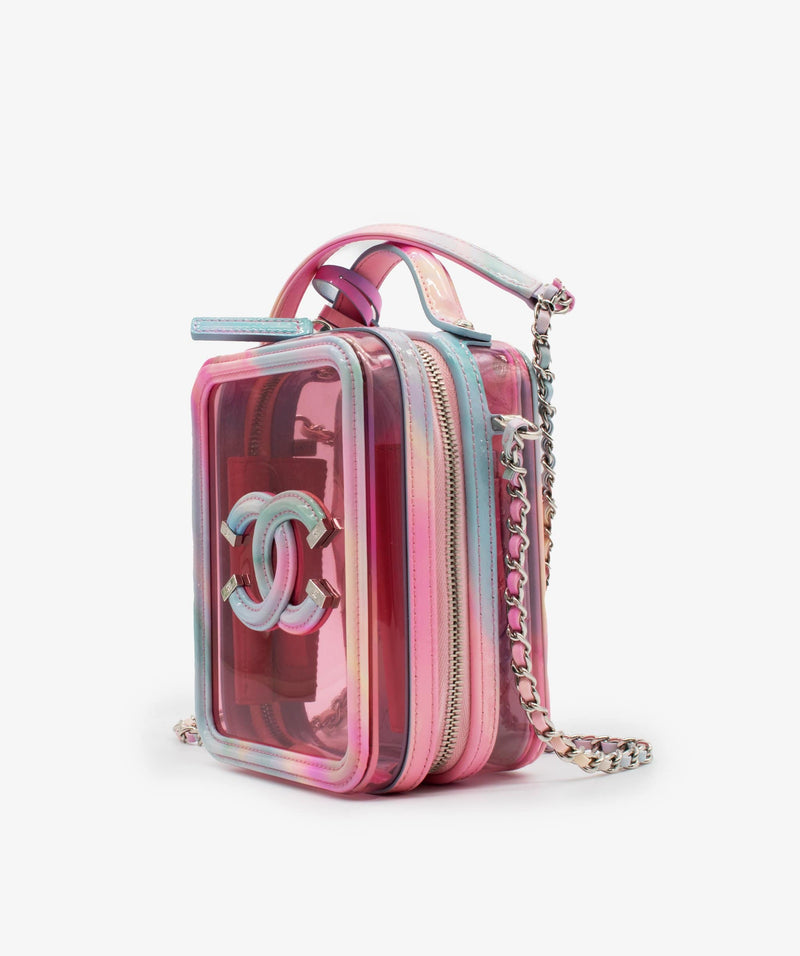 Chanel Rainbow Vinyl Vanity bag RJL1180 – LuxuryPromise