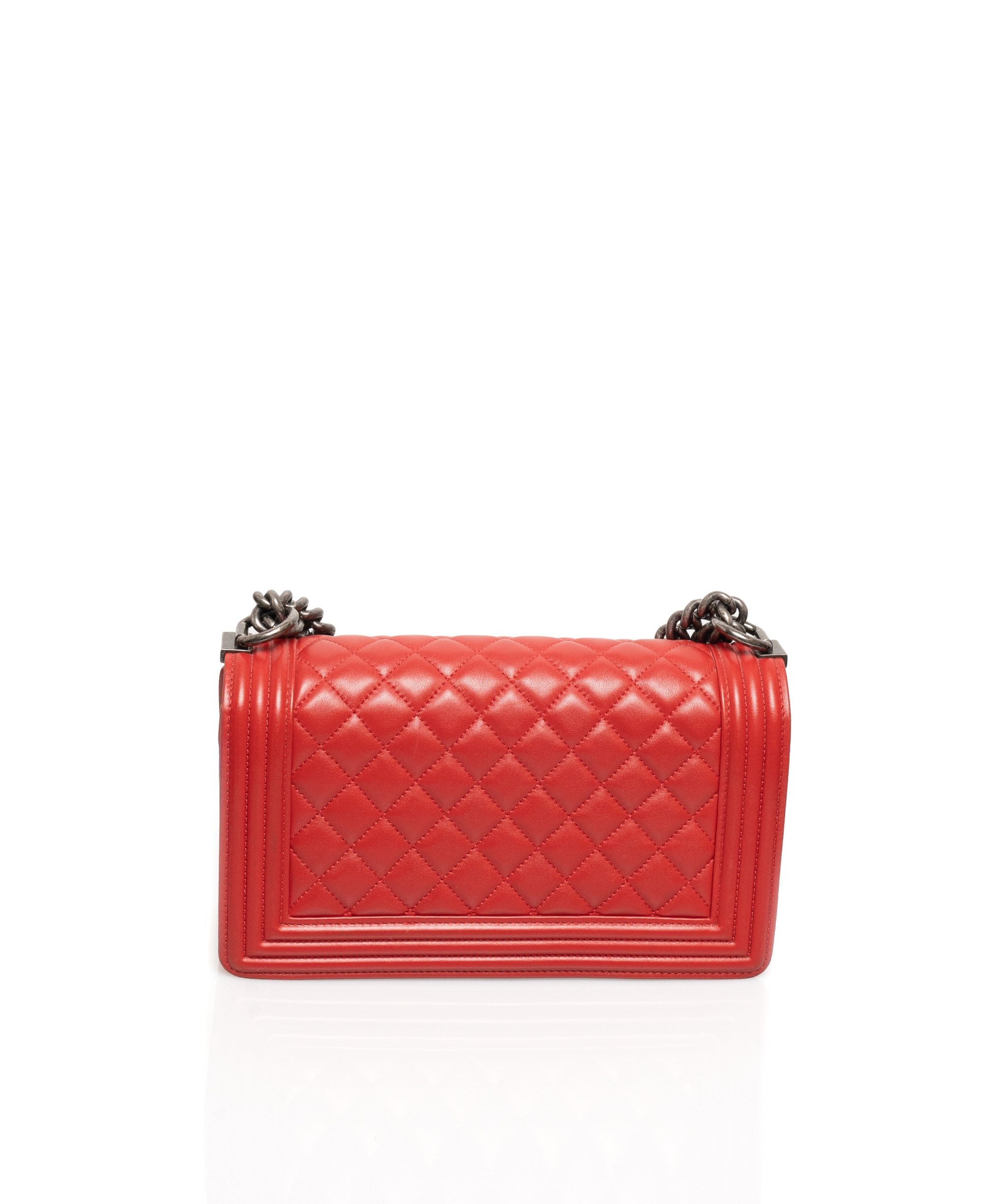 Chanel Chanel Red New Medium Boy Bag - ADL1302