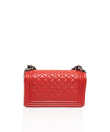 Chanel Chanel Red New Medium Boy Bag - ADL1302