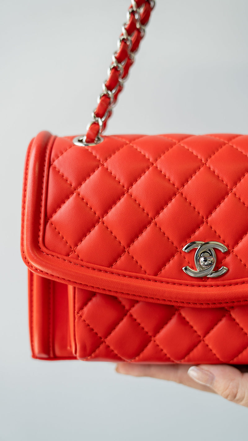 Chanel Red Shoulder Bag RJL1813 – LuxuryPromise