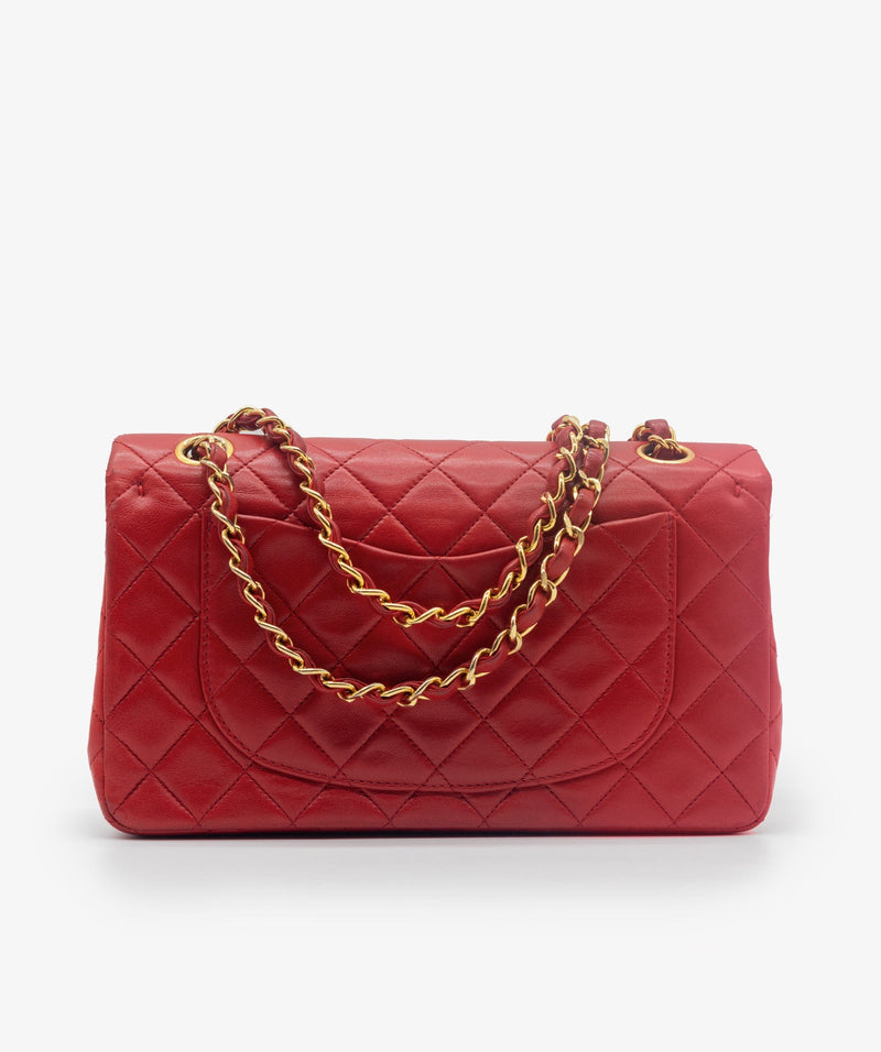 Chanel Chanel Red Small Classic Flap UKL1006