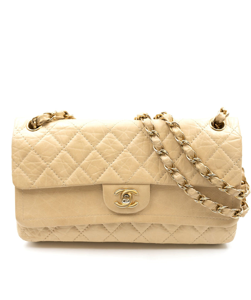 Chanel triple sale flap bag