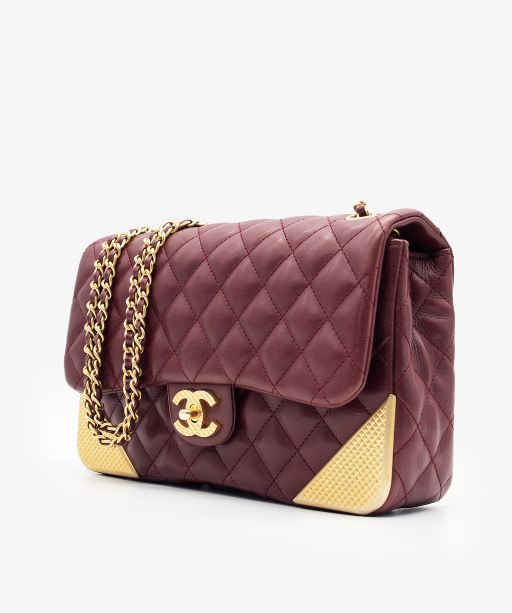 Chanel rock the corner flap 2024 bag