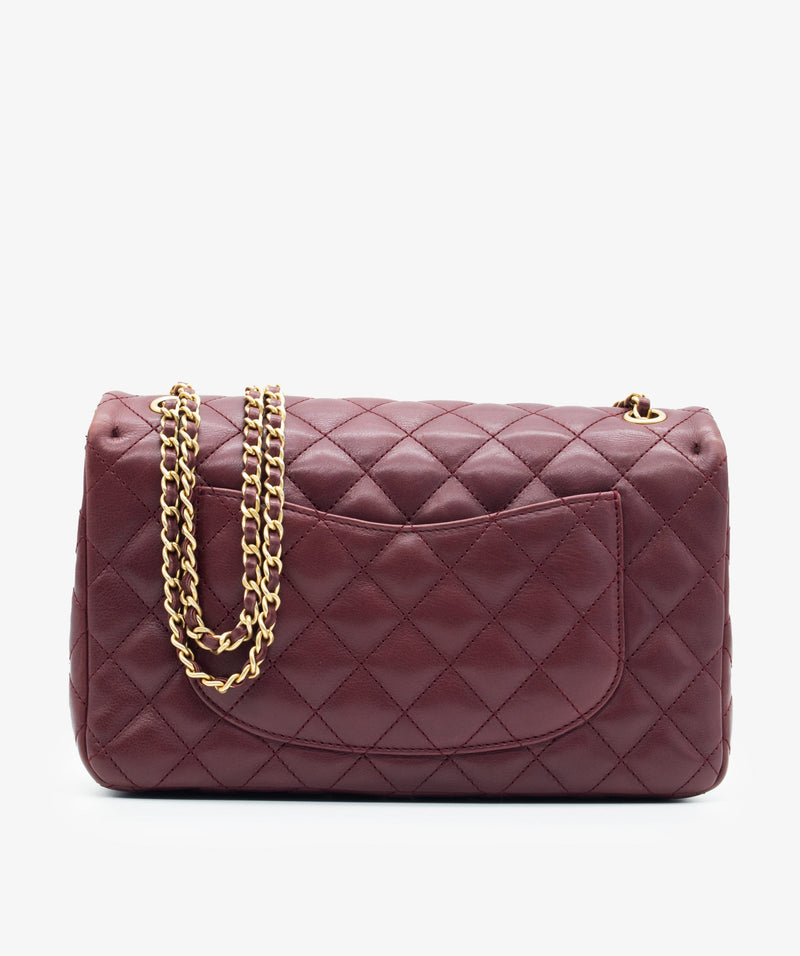 Chanel Rock the Corner Burgundy Flap bag RJC1220 – LuxuryPromise