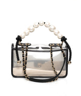 Chanel Chanel sand by the sea limited edition flap with gold hardware - ASL1535