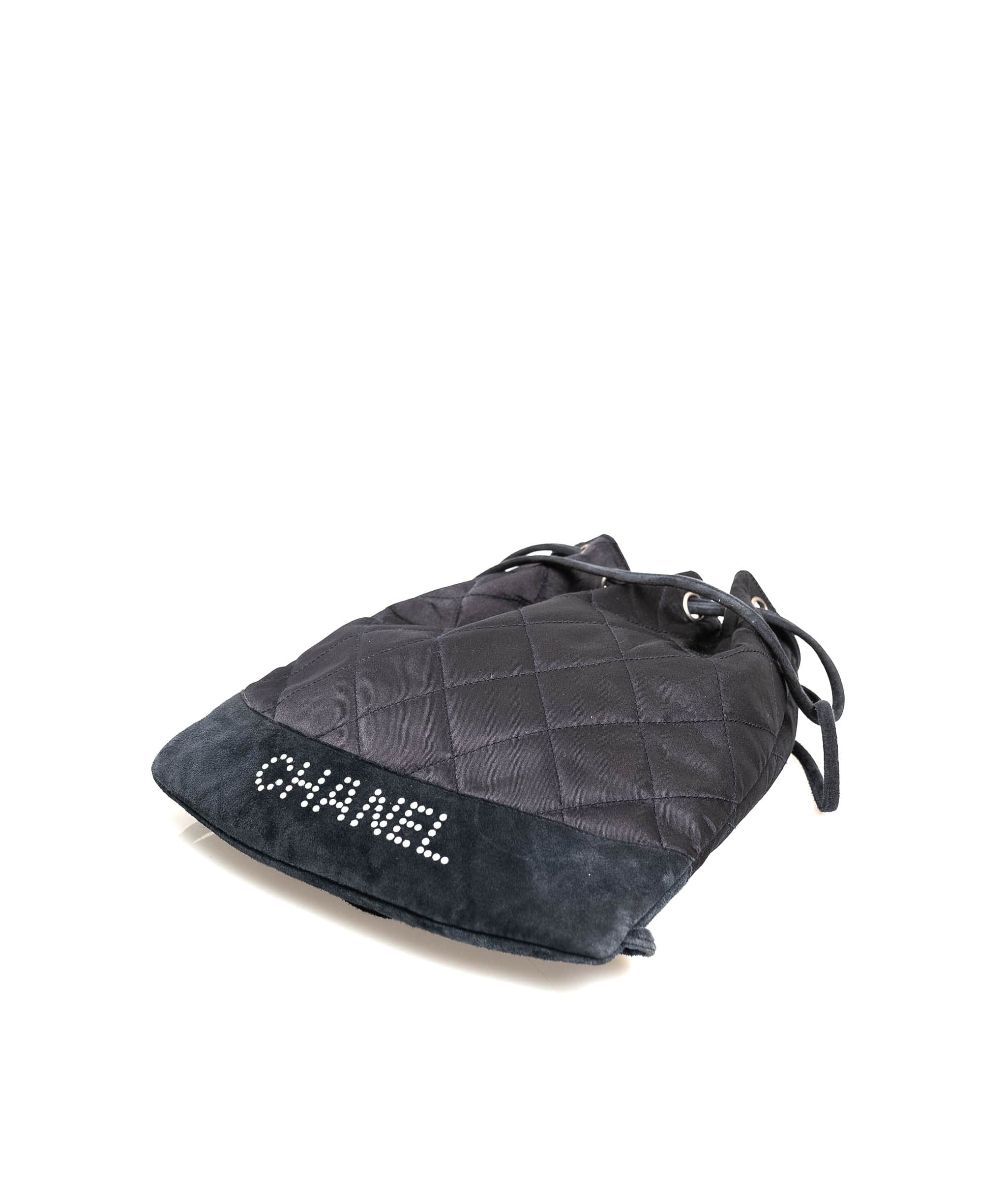 Chanel CHANEL Silk Satin Quilted Backpack - AWL1927