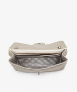 Chanel Chanel Silver Flap Bag