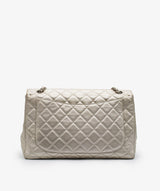 Chanel Chanel Silver Flap Bag