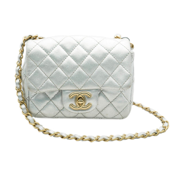Chanel Mini Top Handle Kelly bag - AWL3439 – LuxuryPromise
