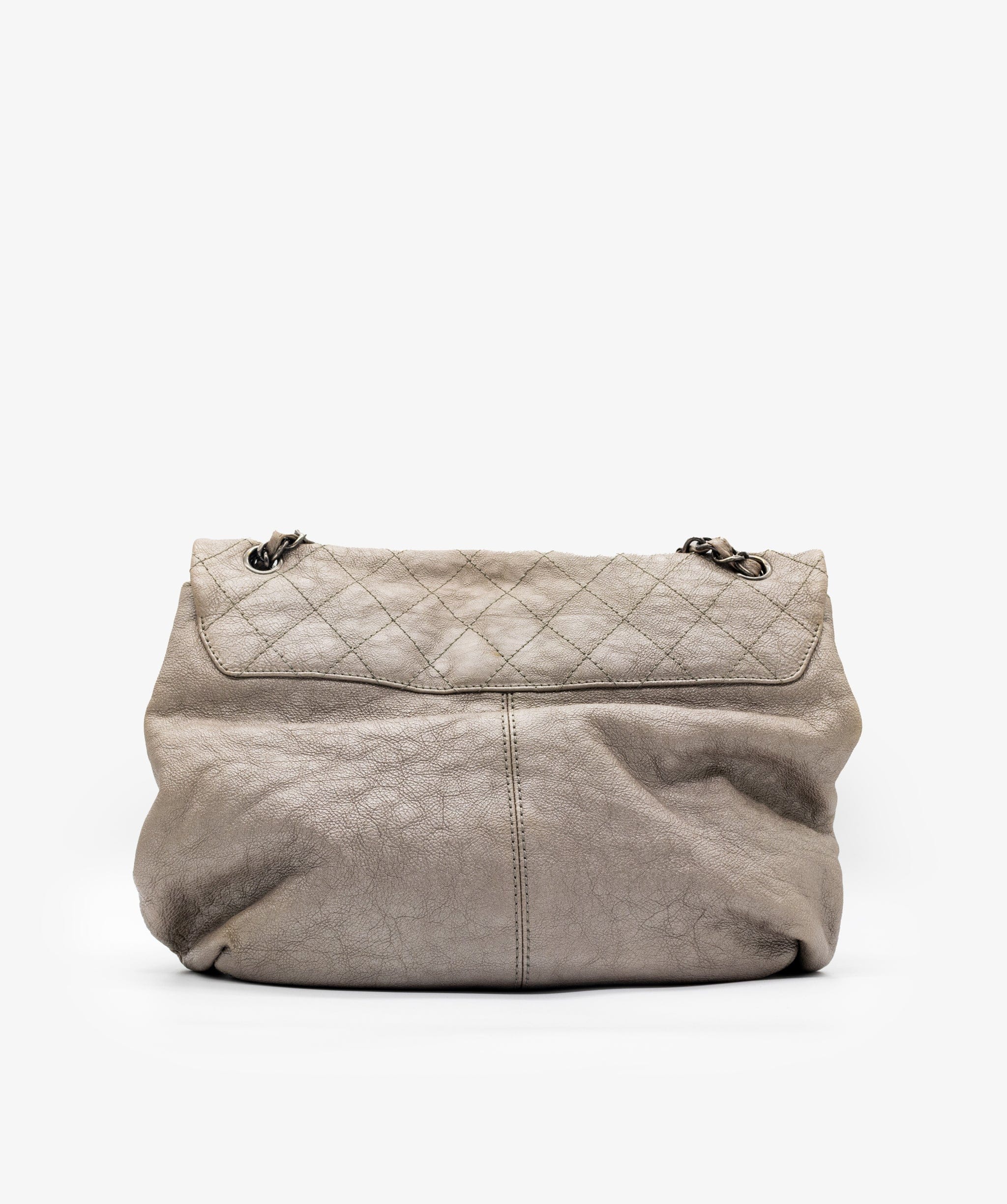 Chanel Chanel Silver Shoulder Bag