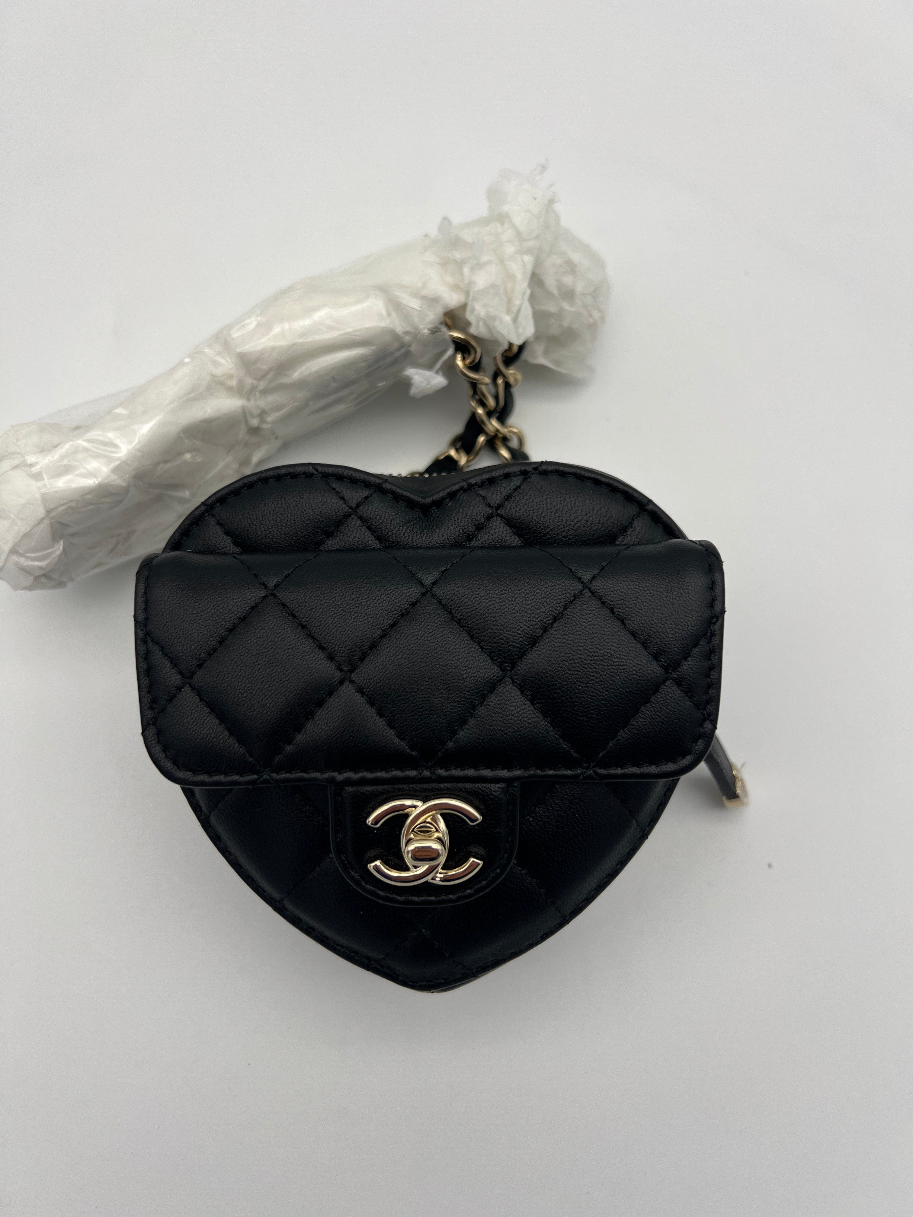 Chanel Classic Single Flap Chain Shoulder Bag Black Lambskin 1915458 A –  LuxuryPromise