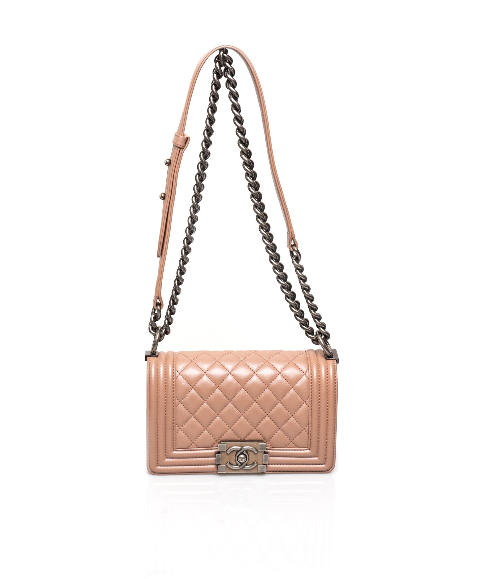 Chanel Chanel Small Blush Pink Boy Bag - ADL1435