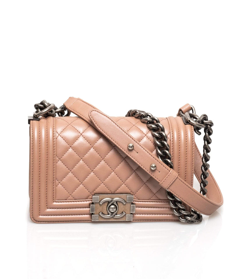 Chanel Chanel Small Blush Pink Boy Bag - ADL1435