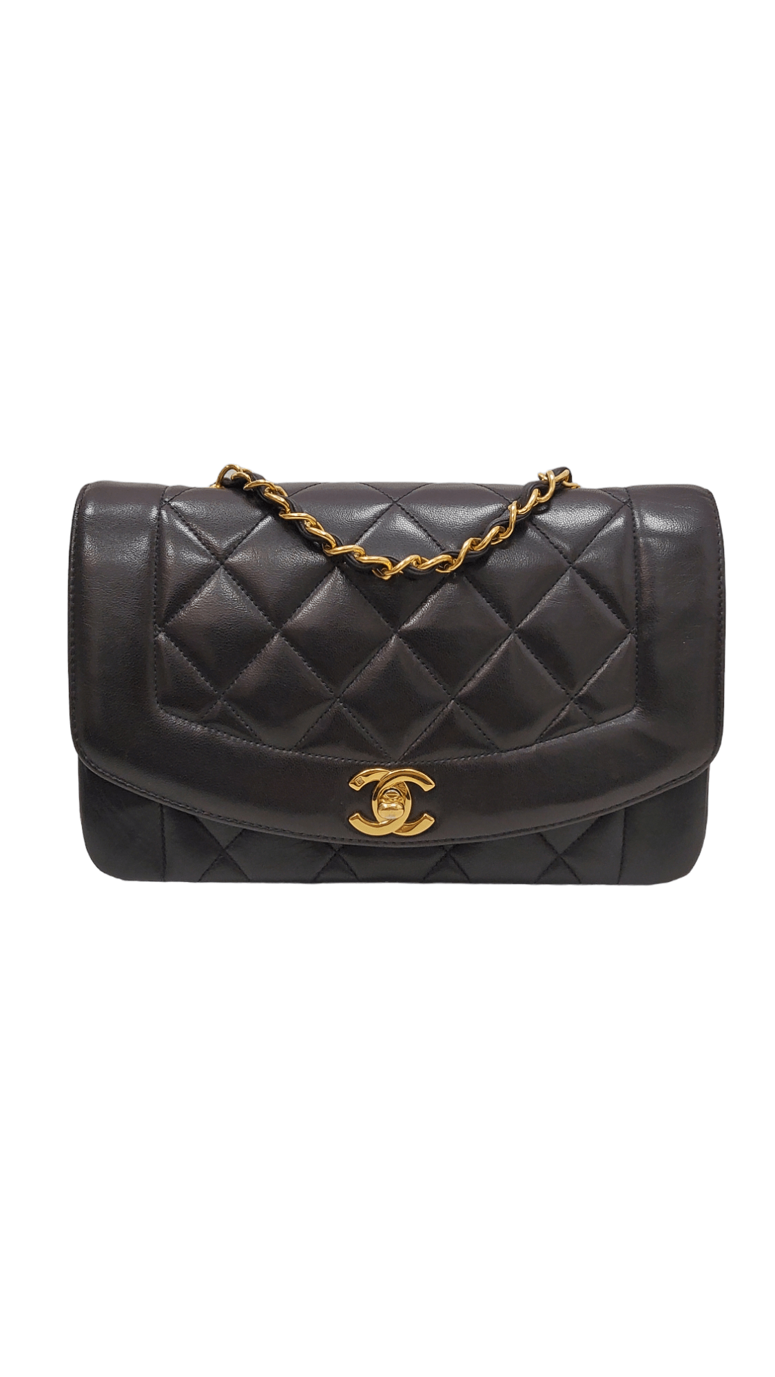 small chanel diana flap