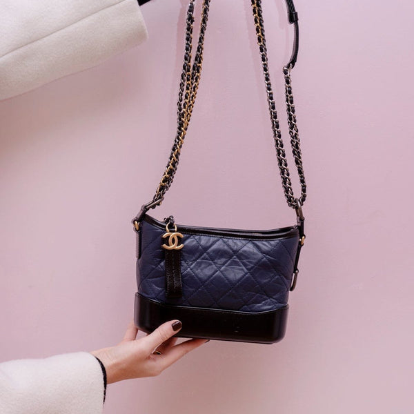 Chanel Hobo bag size small – LLBazar