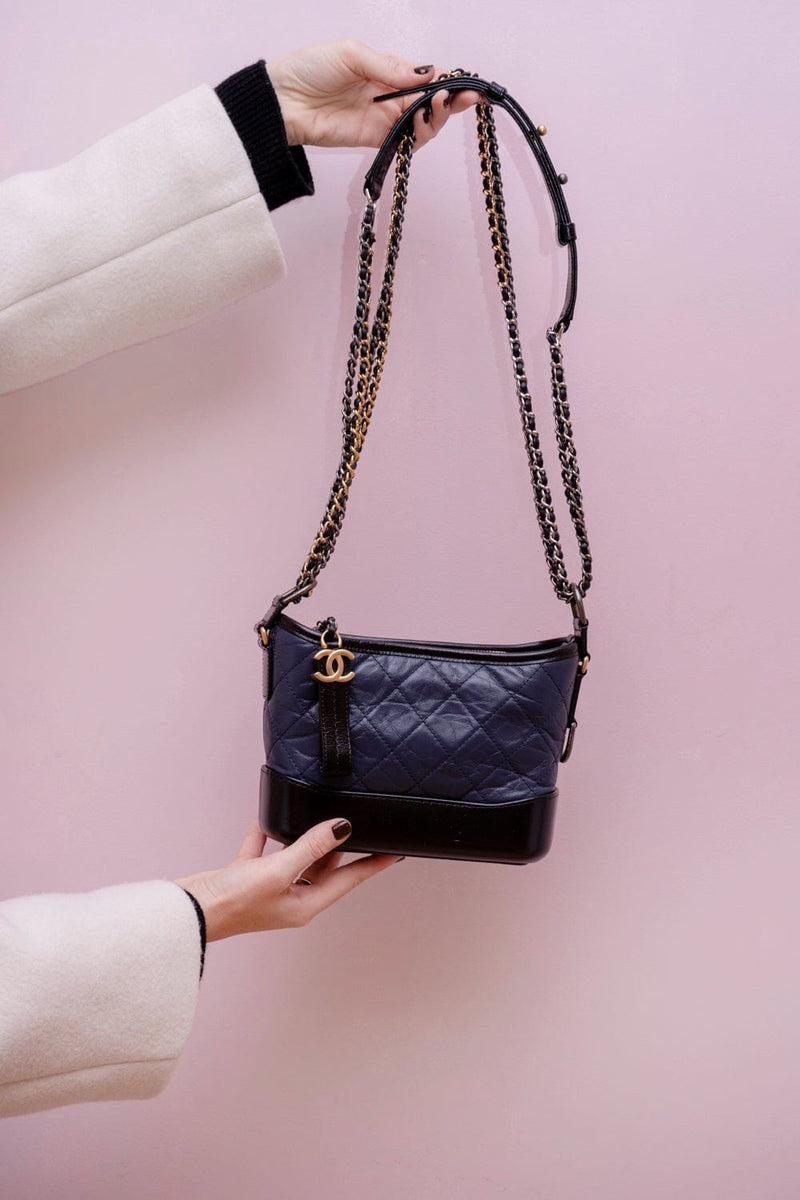 Shop Chanel Small Gabrielle Hobo Bag