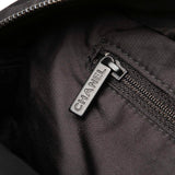 Chanel Chanel Small New Travel Line Black Nylon Handbag - AWL1550