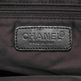Chanel Chanel Small New Travel Line Black Nylon Handbag - AWL1550