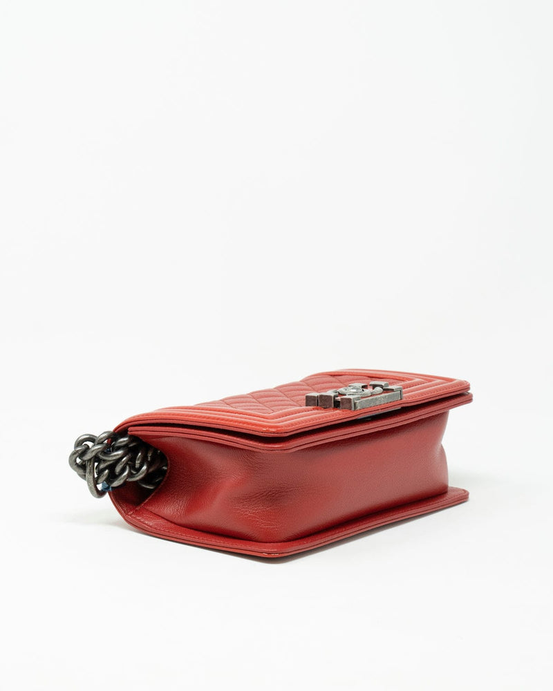 Stylish Red Mini Bag