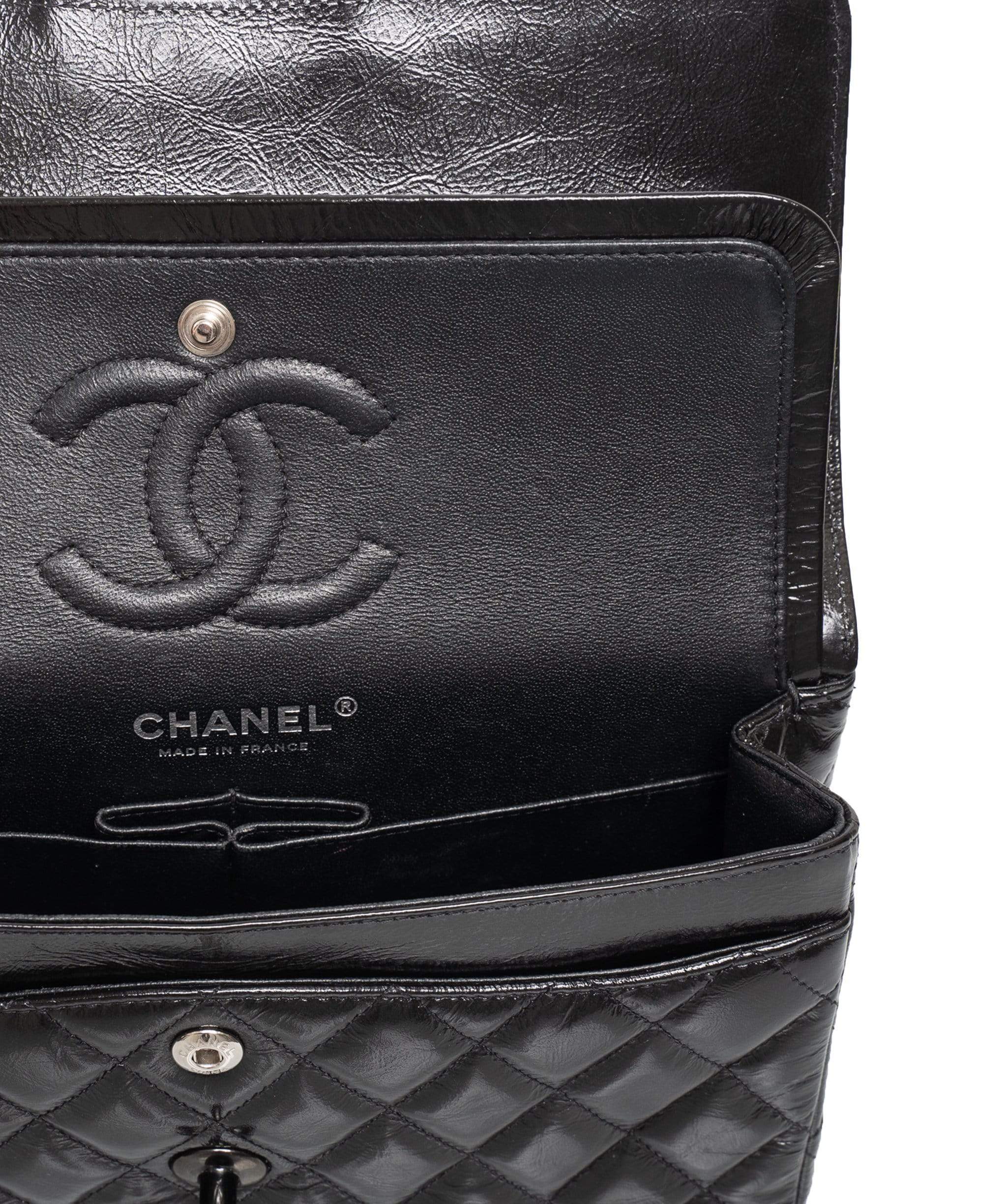 Chanel Chanel So Black Classic 9" Small  Double Flap - AWL1458