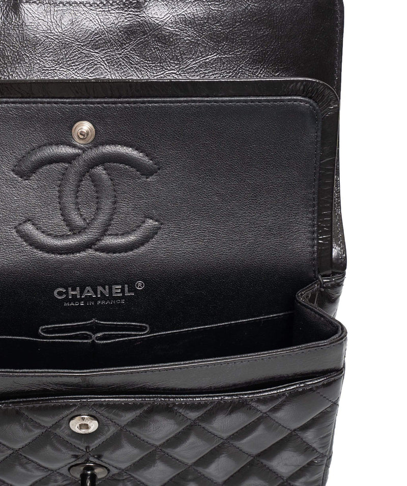 Chanel So Black Classic 9 Small Double Flap - AWL1458 – LuxuryPromise