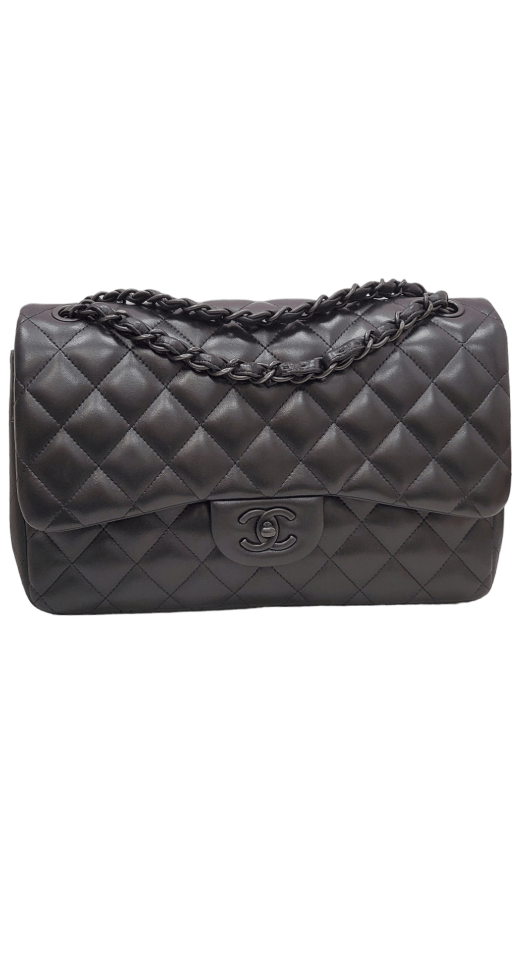 Chanel So Black Jumbo Double Flap SYC1067 – LuxuryPromise