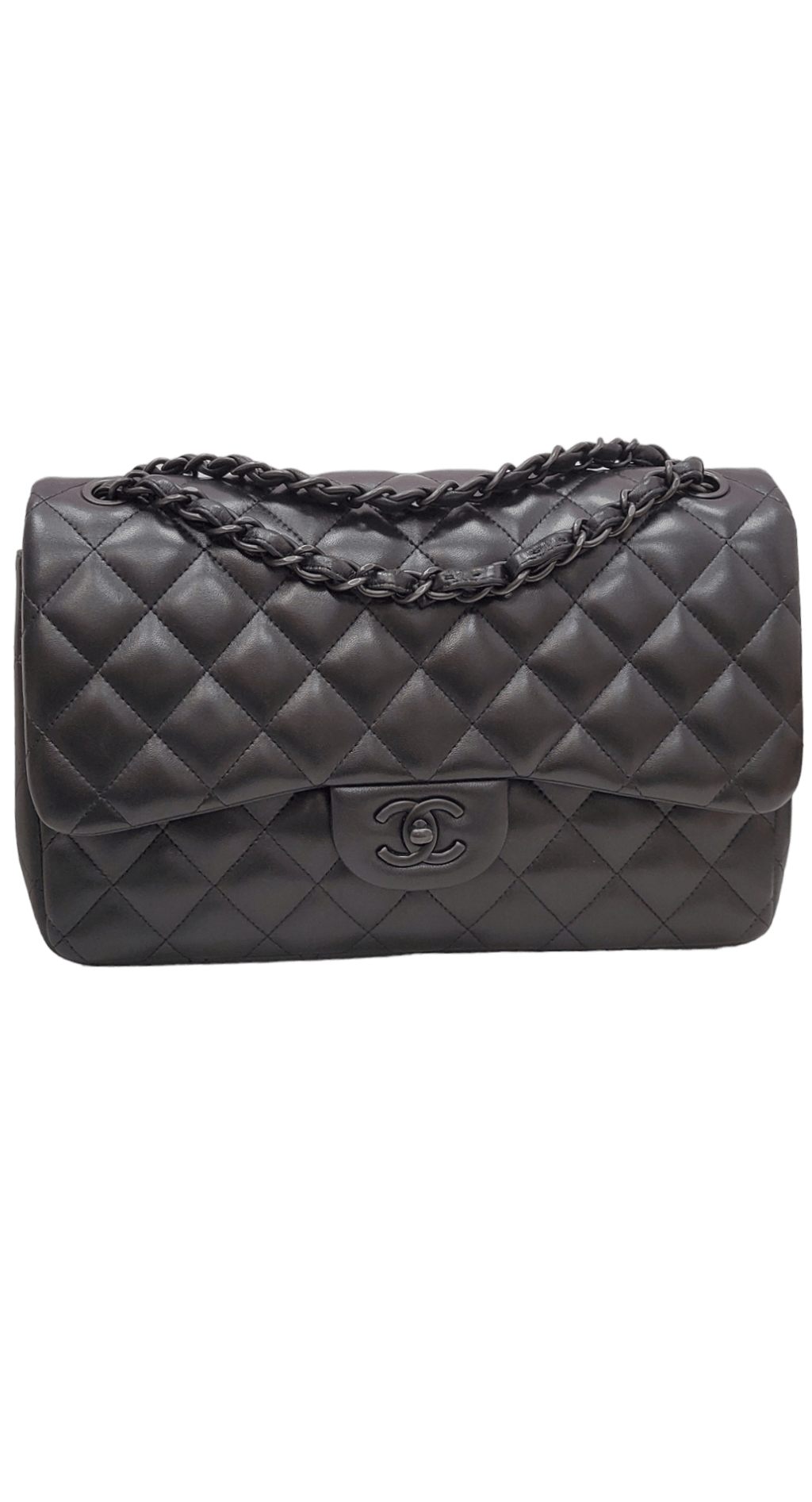 Chanel jumbo discount so black
