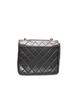 Chanel Chanel Square Satchel Style Bag with CC Jumbo Lock - AWL1872